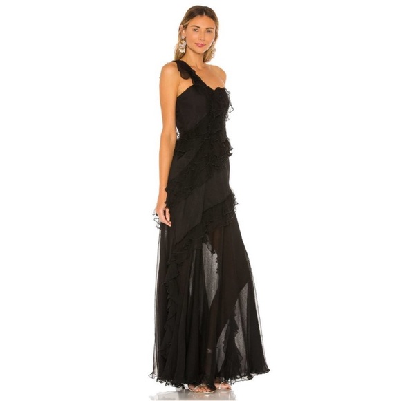AMUR Dresses & Skirts - AMUR Harlow Dress in Black Size 2
